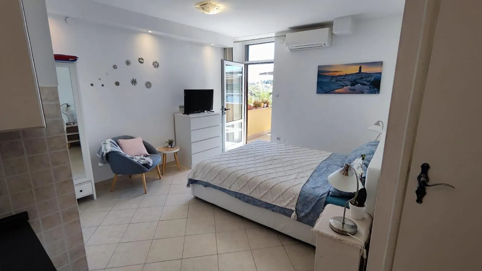 Center Of Rovinj, Sea View Apartment Chorvatsko
