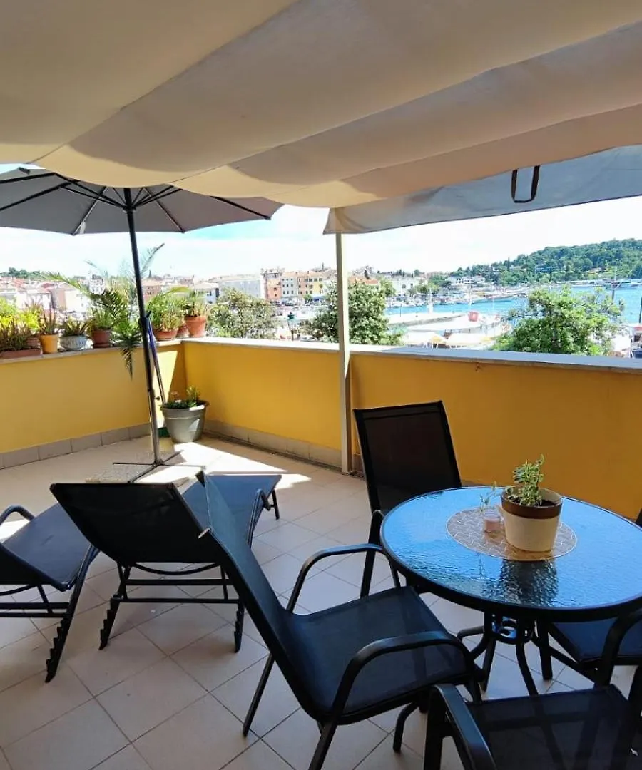 Center Of Rovinj, Sea View Apartment  Rovinj